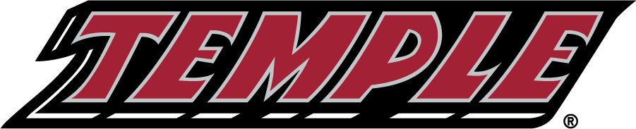 Temple Owls 1996-2014 Wordmark Logo v3 diy iron on heat transfer